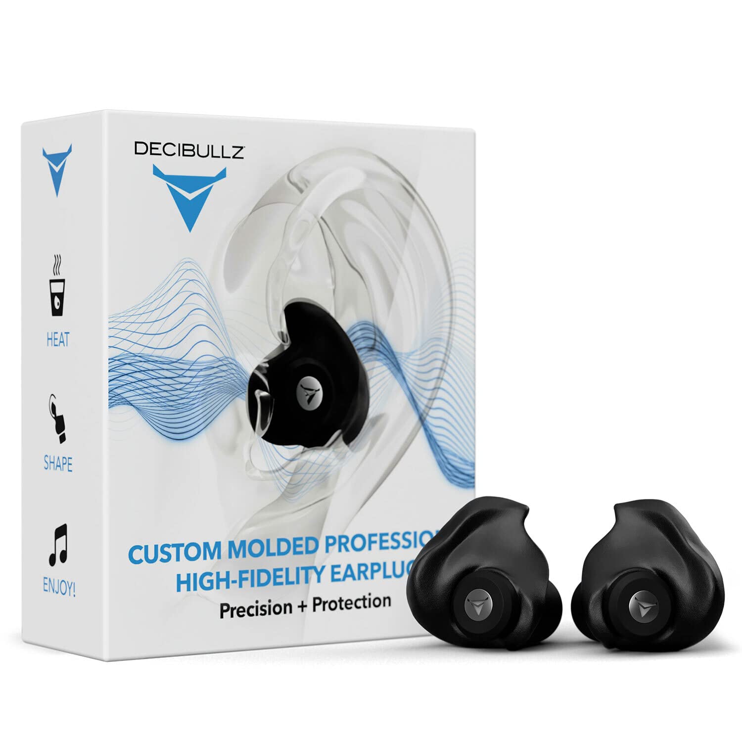 Decibullz: caja de empaque profesional para transporte y almacenamiento.