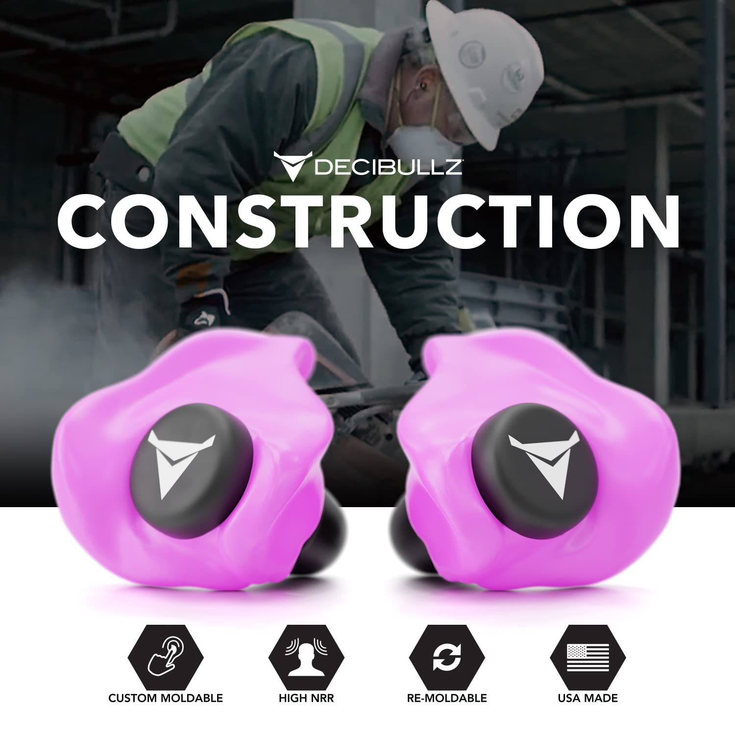 Decibullz: estuche portátil para transporte y almacenamiento