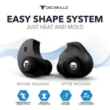 Decibullz: filtros de alta fidelidad profesionales para claridad sonora.