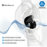 Decibullz: producto reutilizable y remoldeable para varios usos.
