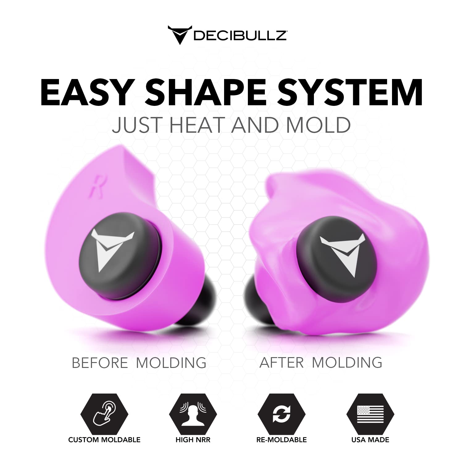 Decibullz: sistema de forma fácil para ajuste seguro y personalizado