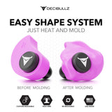 Decibullz: sistema de forma fácil para ajuste seguro y personalizado