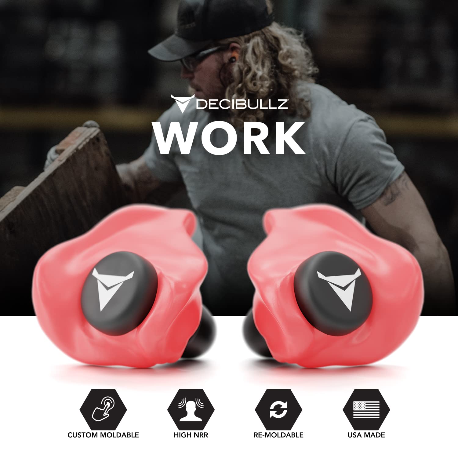 Accesorios incluidos Decibullz: moldes y tips para mayor versatilidad