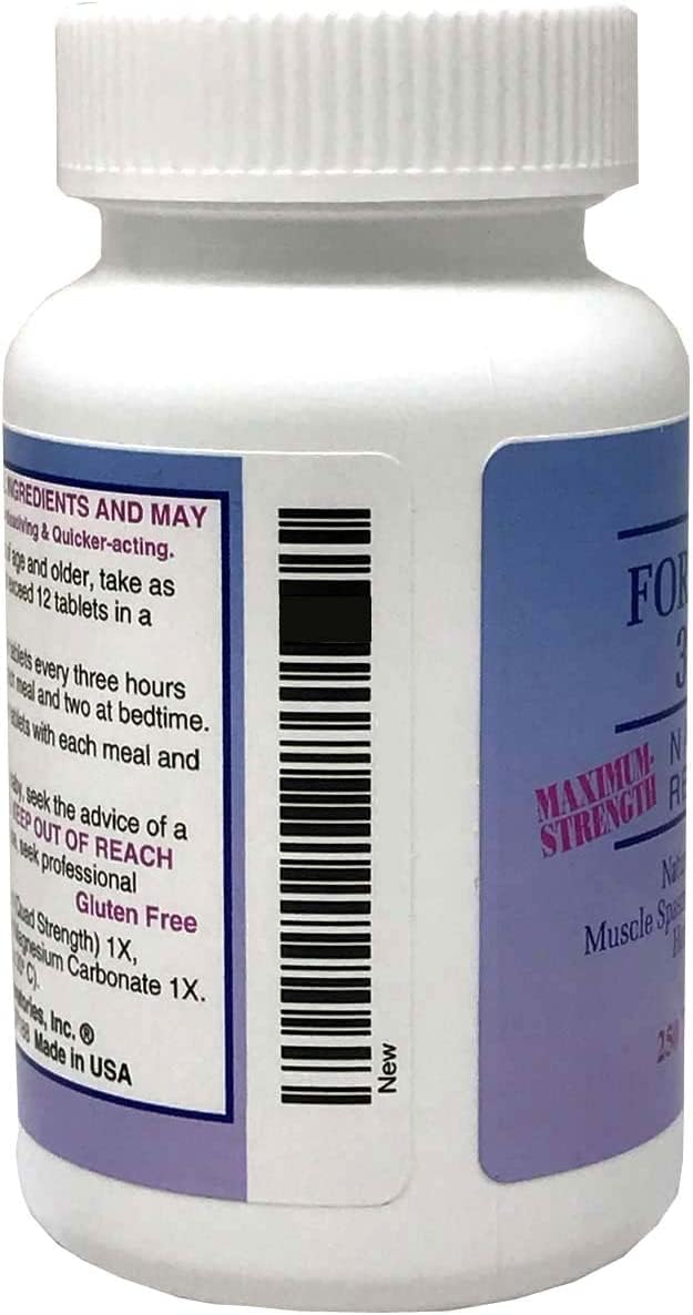 Dee Cee Labs Formula 303 cápsulas: detalle de cápsulas y componentes naturales