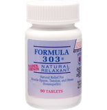 Dee Cee Labs Formula 303: presentación de la botella para relajación muscular natural
