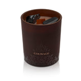 Ambiente masculino y sofisticado con vela Deep Eden.
