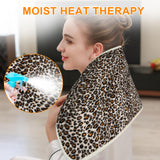 Almohadilla Deepsoon leopardo 20x40 para espalda y piernas