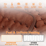 Deepsoon lavable a maquina, limpieza facil entre usos.
