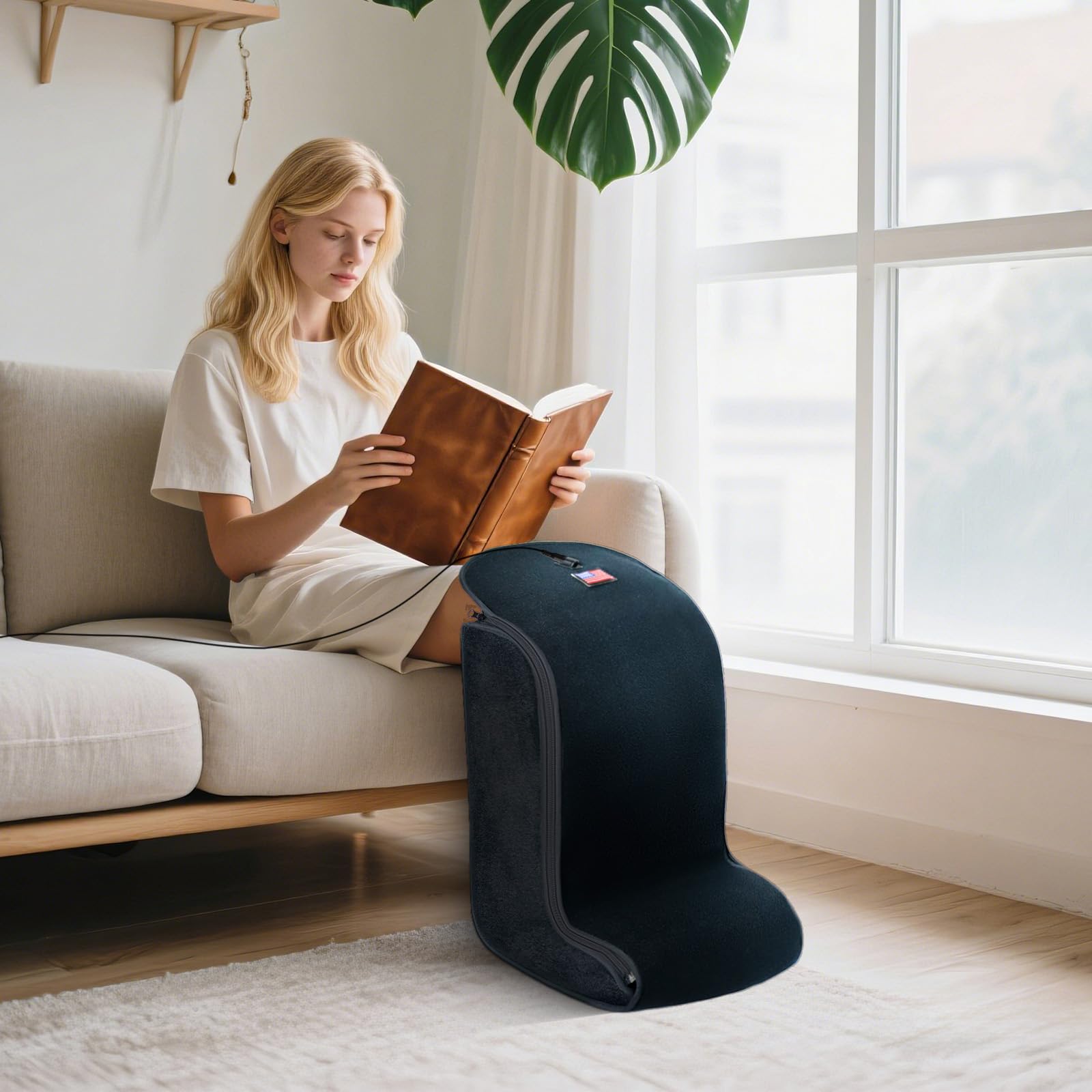 Controles de potencia y temporizador Deerbaba para sesiones personalizadas.