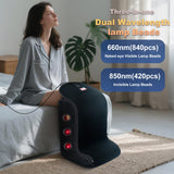 Control remoto Deerbaba para ajustar duración y potencia.
