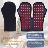 Deerbaba diodos emisores de luz rojos e infrarrojos para penetración suave.