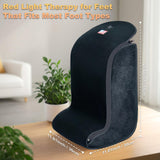 Diseño ergonómico Deerbaba para piernas con cobertura cómoda.