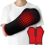 Deerbaba terapia de luz roja para manos, calor suave para uso diario.