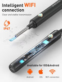 DEETOK batería de 350mAh para sesiones largas.