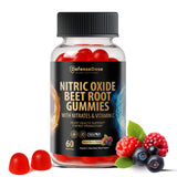 Defense Dose gomitas de remolacha 300 mg para activar óxido nítrico y circulación.