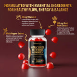 Defense Dose mejora absorción con pimienta negra para mejor aprovechamiento.
