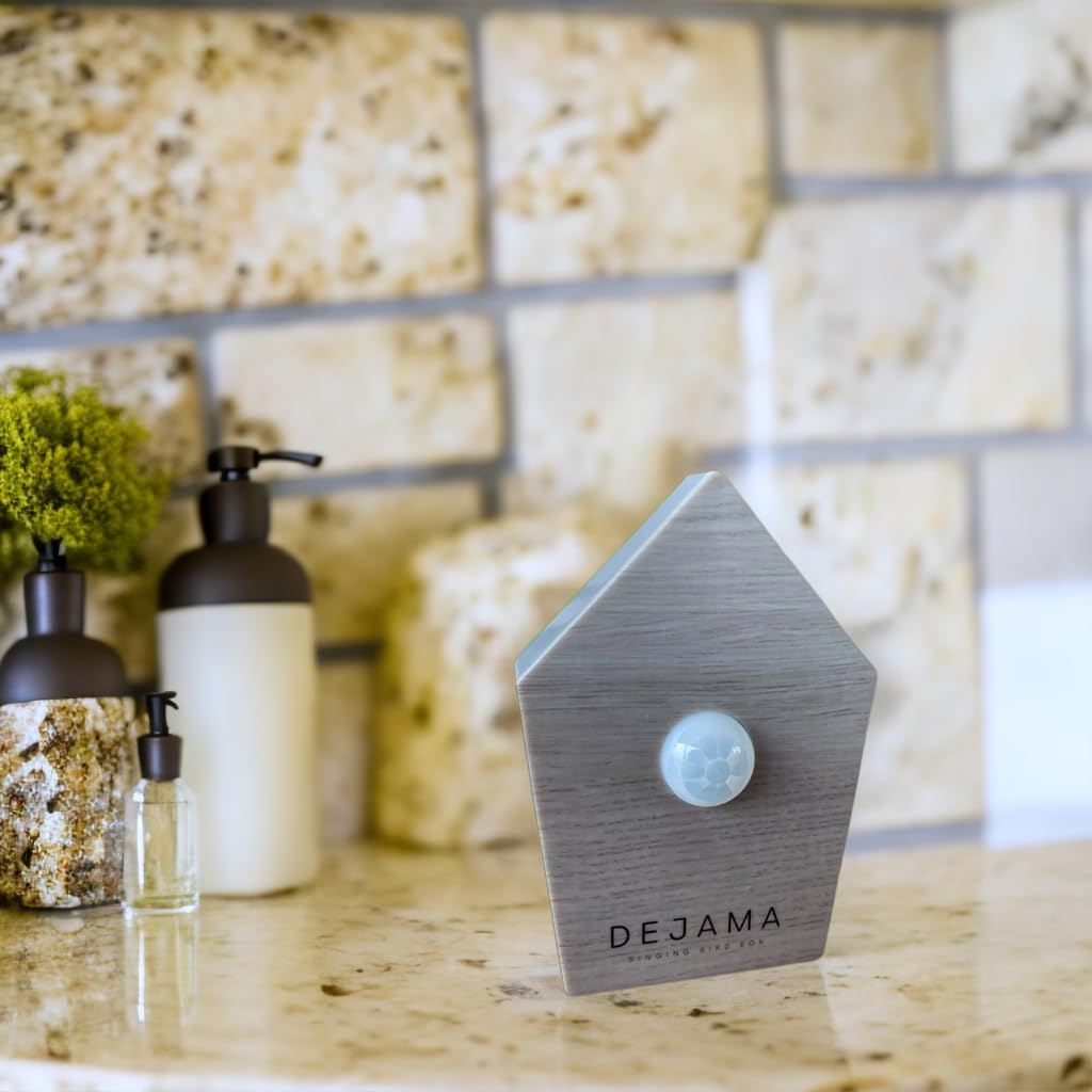 Dejama: diseño compacto tipo casita para un toque natural en cualquier espacio