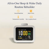 AuraDot: alarma-cuatro-programables para rutinas diferentes.