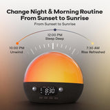 Control por app para programar horarios desde móvil