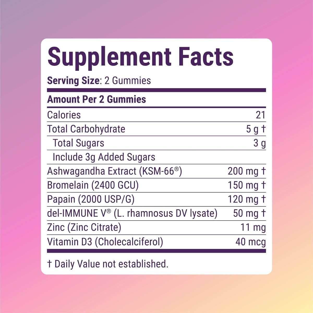 Del-Immune V primer plano de enzimas digestivas para equilibrio intestinal.