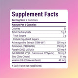 Del-Immune V primer plano de enzimas digestivas para equilibrio intestinal.