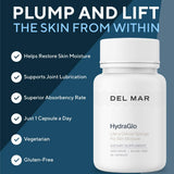 Del Mar Labs ingredientes-100-organicos: cuidado diario sin gluten ni lactosa.