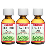 Aceite De La Cruz de Árbol de Té en botella 1oz, ideal para aromaterapia suave.