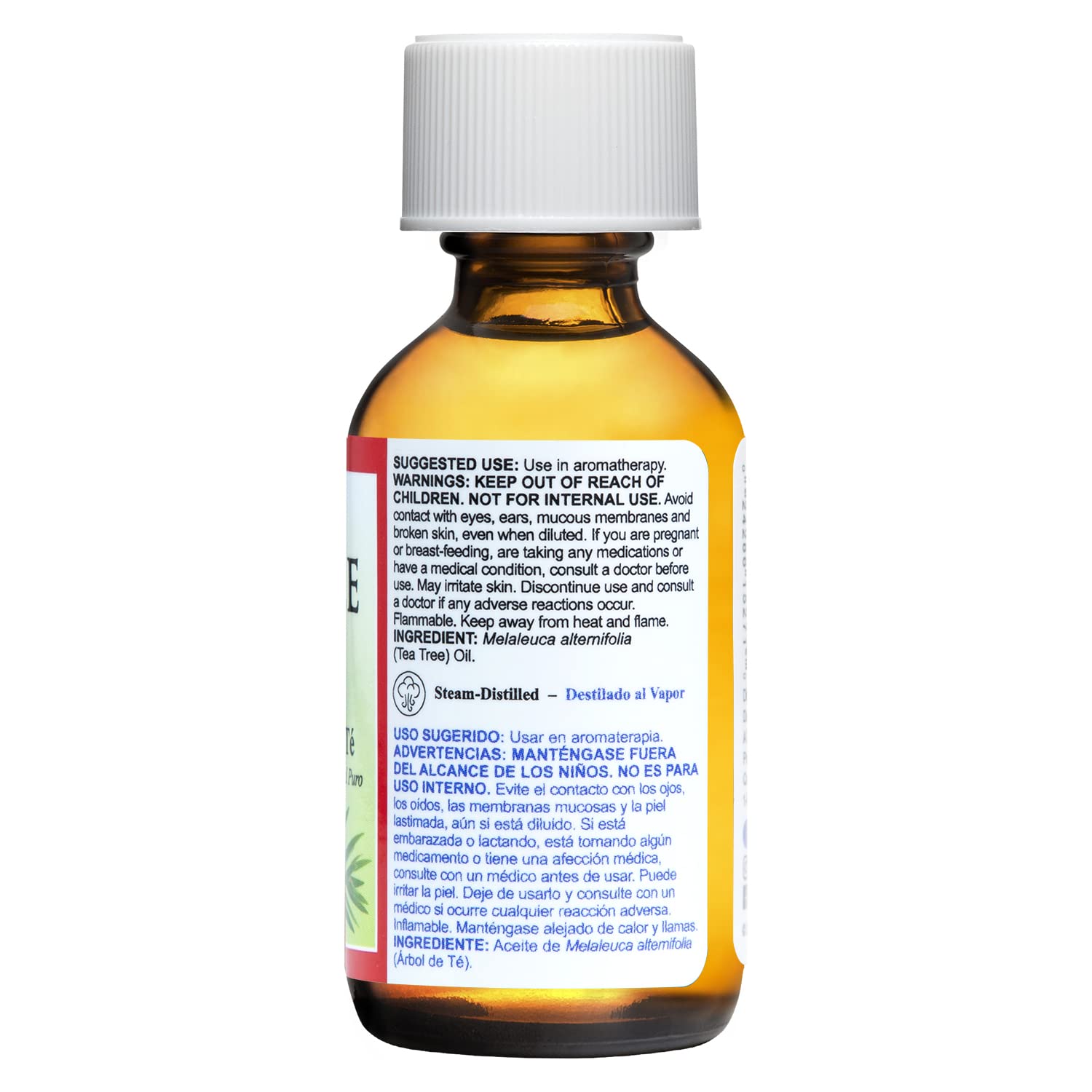 Aceite De La Cruz de Árbol de Té para difusor, promueve un ambiente relajante.