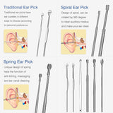 DELECLE 9 puntas de silicona espiral brindan versatilidad para toda la familia.
