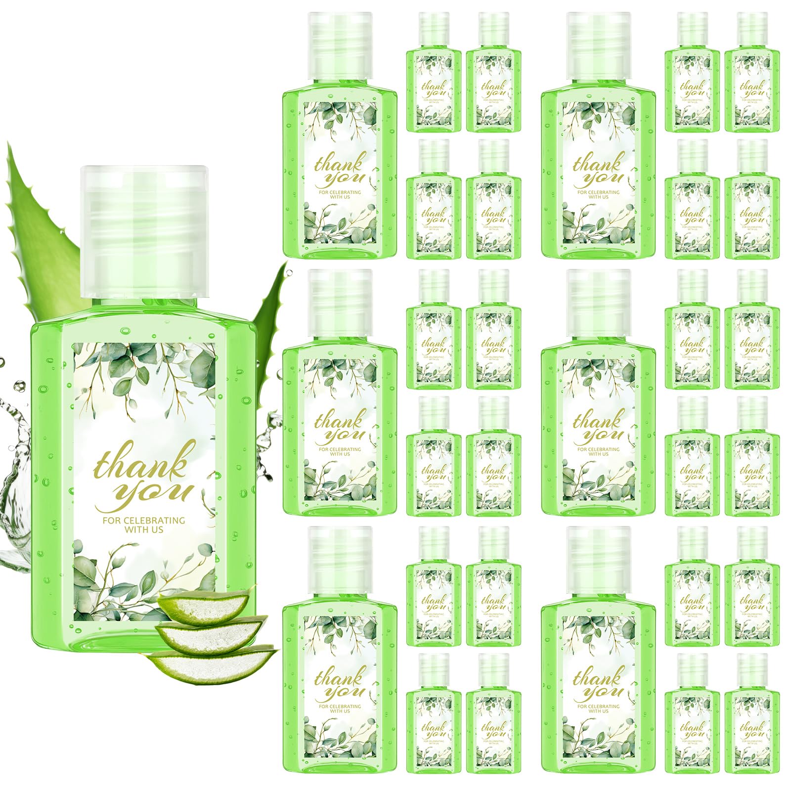Uso diario de aloe vera Demissle, perfecto para viajes o actividades al aire libre.