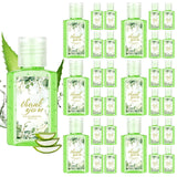 Uso diario de aloe vera Demissle, perfecto para viajes o actividades al aire libre.