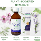 Pasta dental Esenciales de Dental Herb Company, fórmula sin fluoruro para limpieza suave.