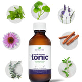 Enjuague sin alcohol ni fluoruro de Dental Herb Company para uso diario