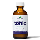 Tonico bucal Dental Herb Company, envase de viaje de 2 oz para boca fresca durante todo el día.