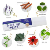 Tooth & Gums Spritz para la rutina diaria de cuidado oral