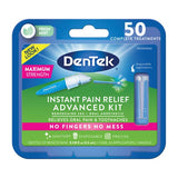 Aplicadores DenTek para dolor dental, 50 unidades para aplicación precisa