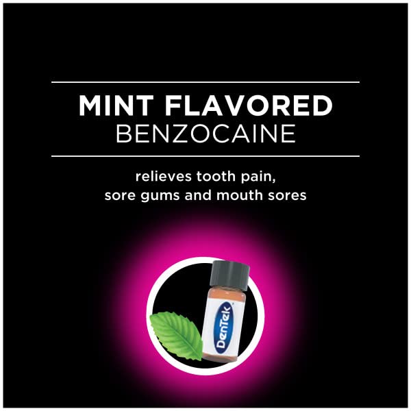 DenTek empaques con aplicadores desechables, higiene y comodidad para uso rápido