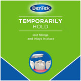 DenTek Punta aplicadora precisa: aplicación dirigida para rellenos sueltos.