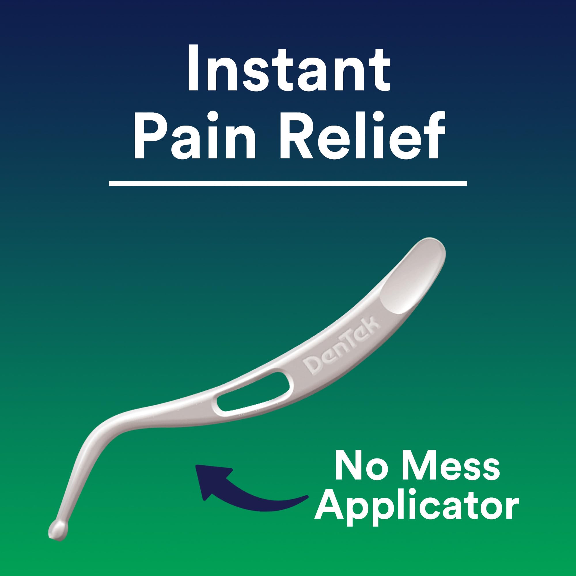 Temparin Max ofrece alivio temporal del dolor dental hasta la cita.