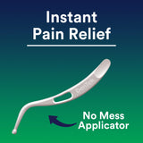 Temparin Max ofrece alivio temporal del dolor dental hasta la cita.