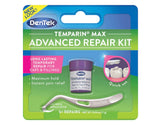 DenTek Temparin Max aplicación dental, facilita reparación provisional en el diente.