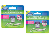 DenTek Temparin Max kit de reparación dental, solución temporal para empaste perdido.