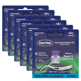 DenTek Temparin Max kit de reparación dental para arreglos temporales.