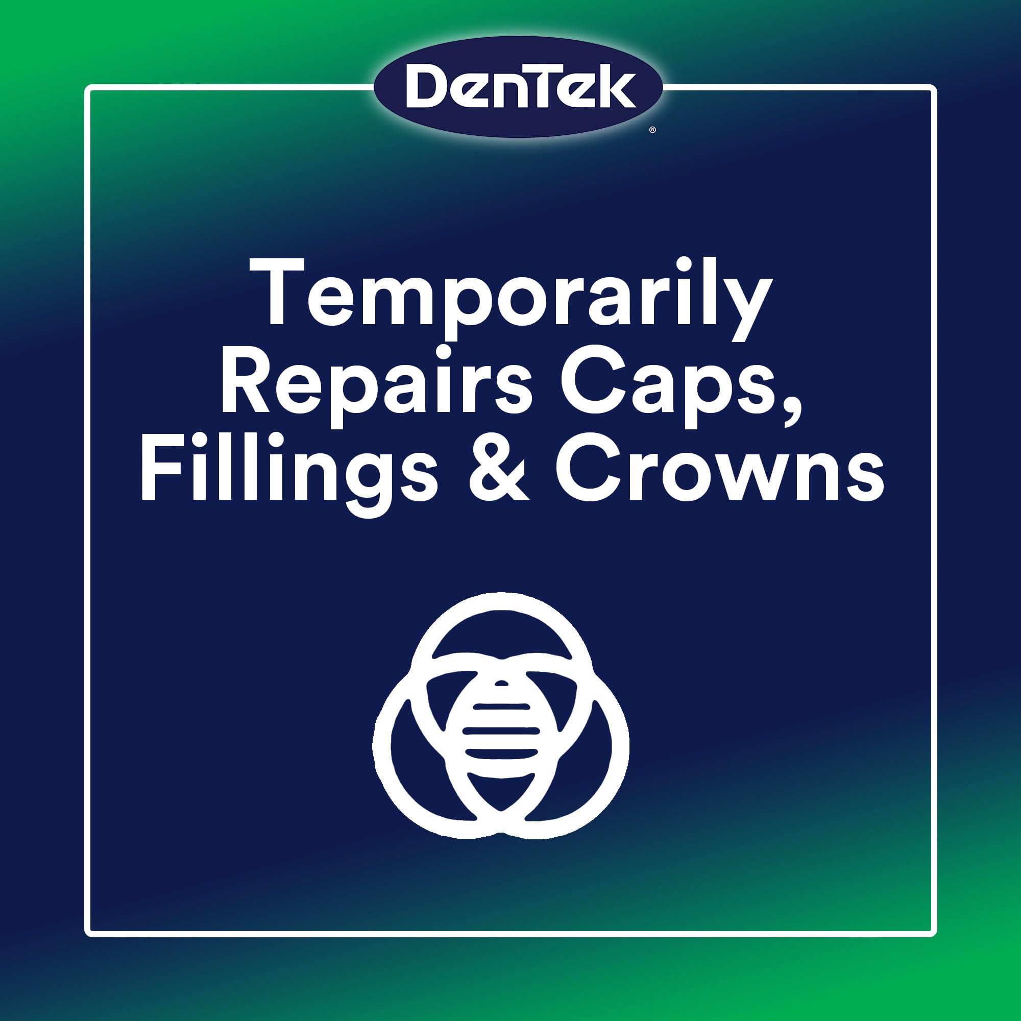 DenTek Temparin Max reparación provisional antes de la consulta.