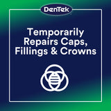 DenTek Temparin Max reparación provisional antes de la consulta.