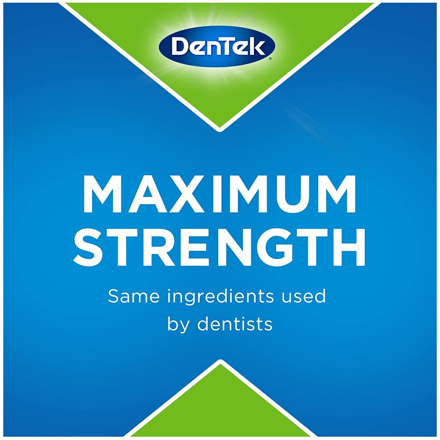 DenTek Tubo dental compacto: dispensación sencilla para uso en casa.