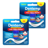 Dentemp caja externa del kit para reparaciones dentales de emergencia.