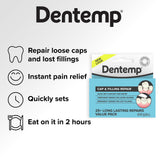 Dentemp: instrucciones simples para una aplicación rápida