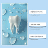 Dentite blanqueamiento dental: dientes más claros con uso regular.