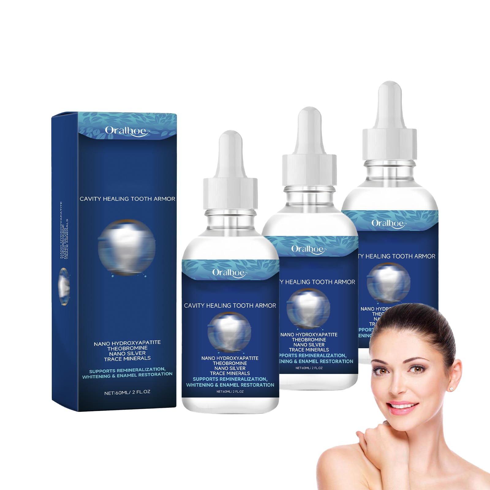 Dentite liquido armadura dental: cuidado diario para dientes.